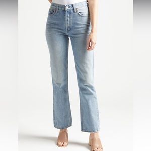Agolde relaxed bootcut jean